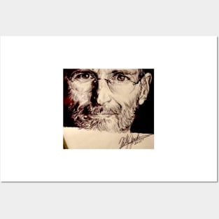 STEVE JOBS Posters and Art